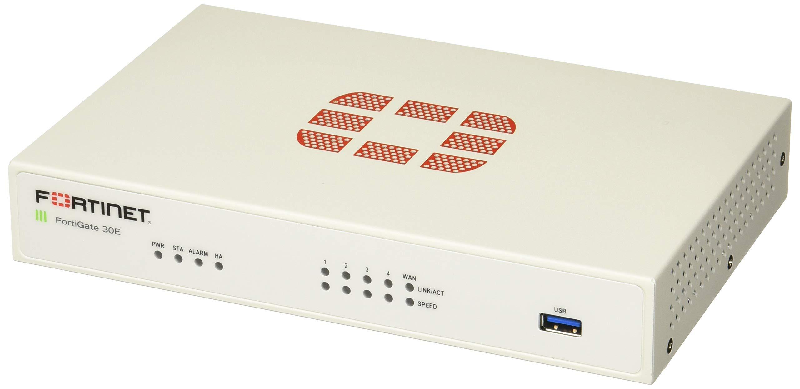 Fortinet FortiGate 30E 8X5 UTM Protection 3YR Bundle Firewall FortiCare ...