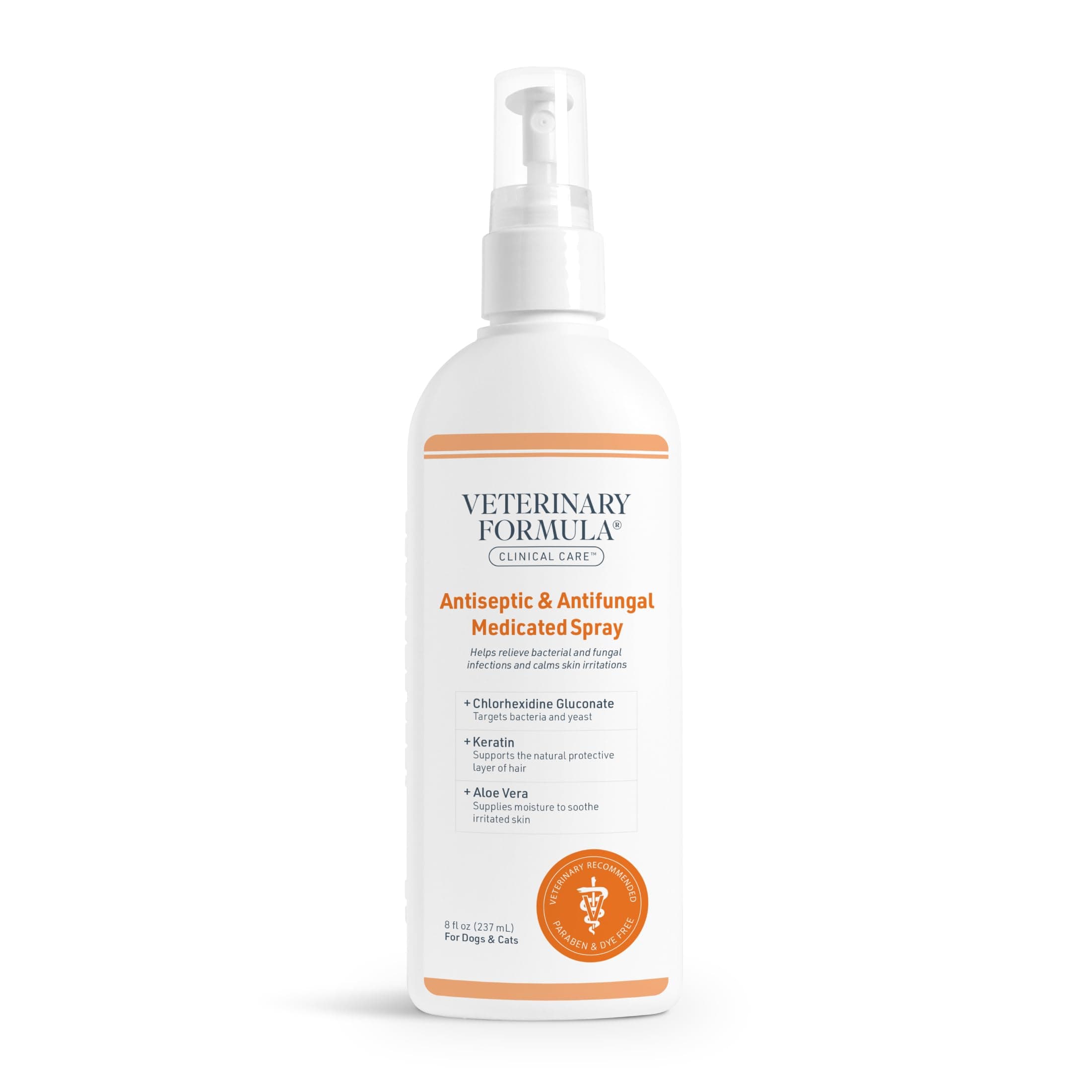 Veterinary Formula Clinical Care Antiseptic and Antifungal Medicated ...