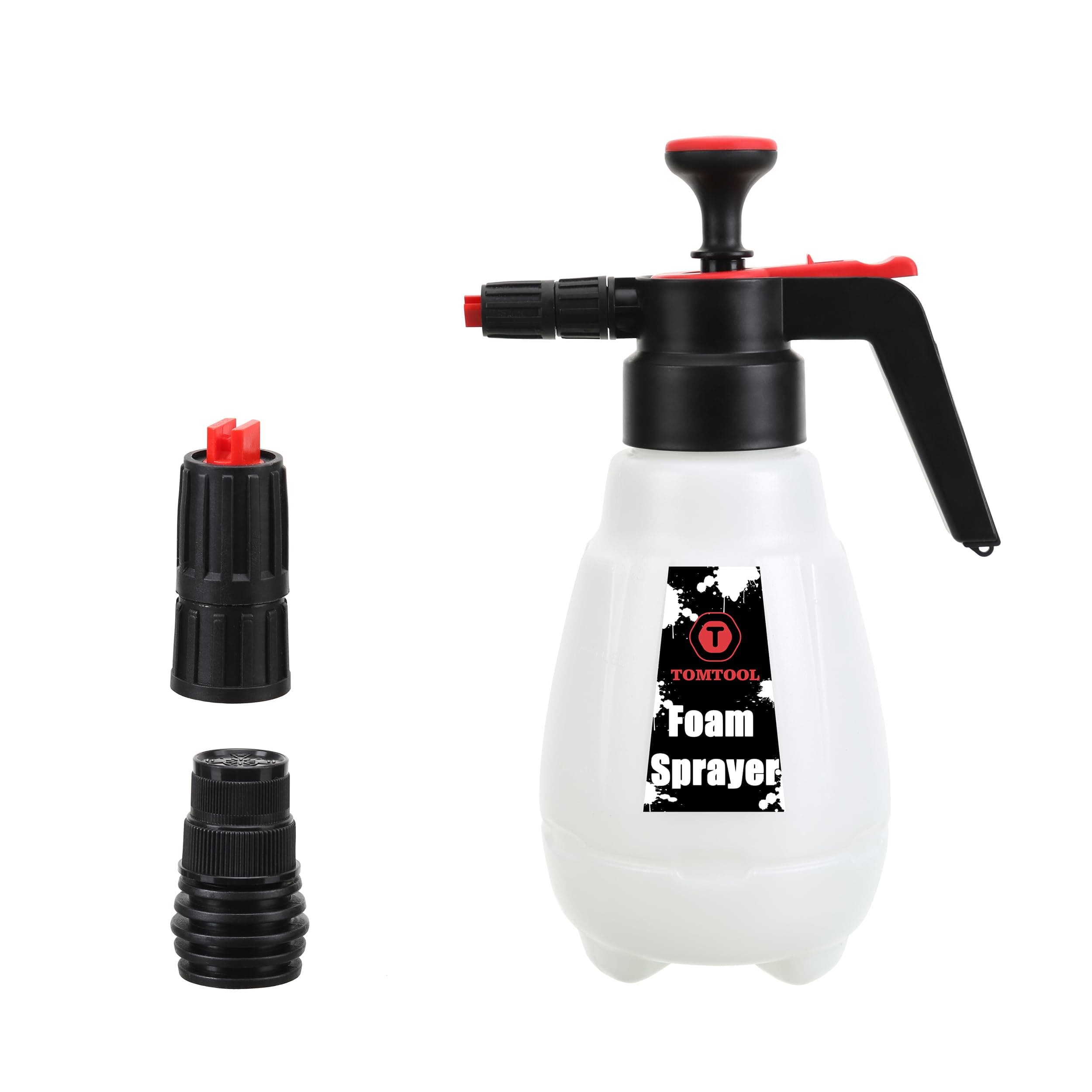 Foam Sprayer, Foaming Pump Blaster Hand Pressure Snow Foam Cannon Water ...