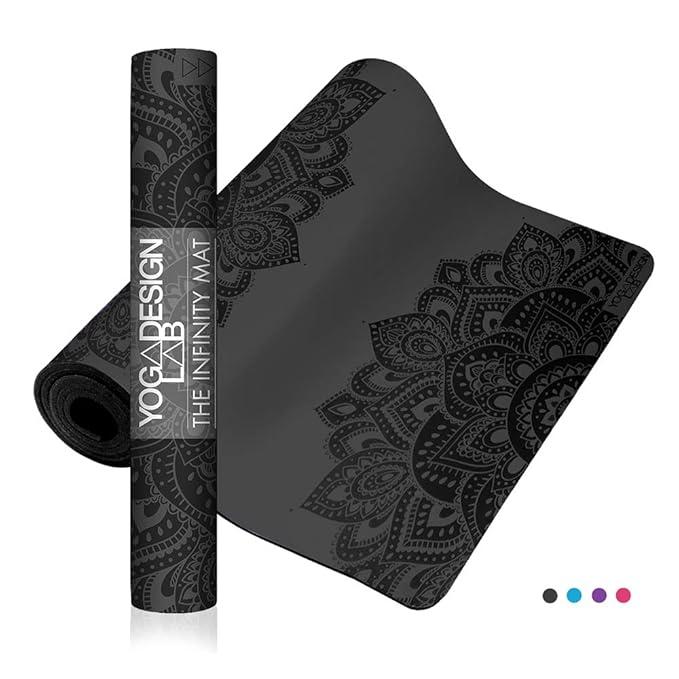 YOGA DESIGN LAB THE INFINITY MAT | Luxurious and Eco-Friendly, Soft ...