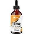 Amazon.com: Turmeric Curcumin Liquid Drops - Natural Joint & Healthy ...