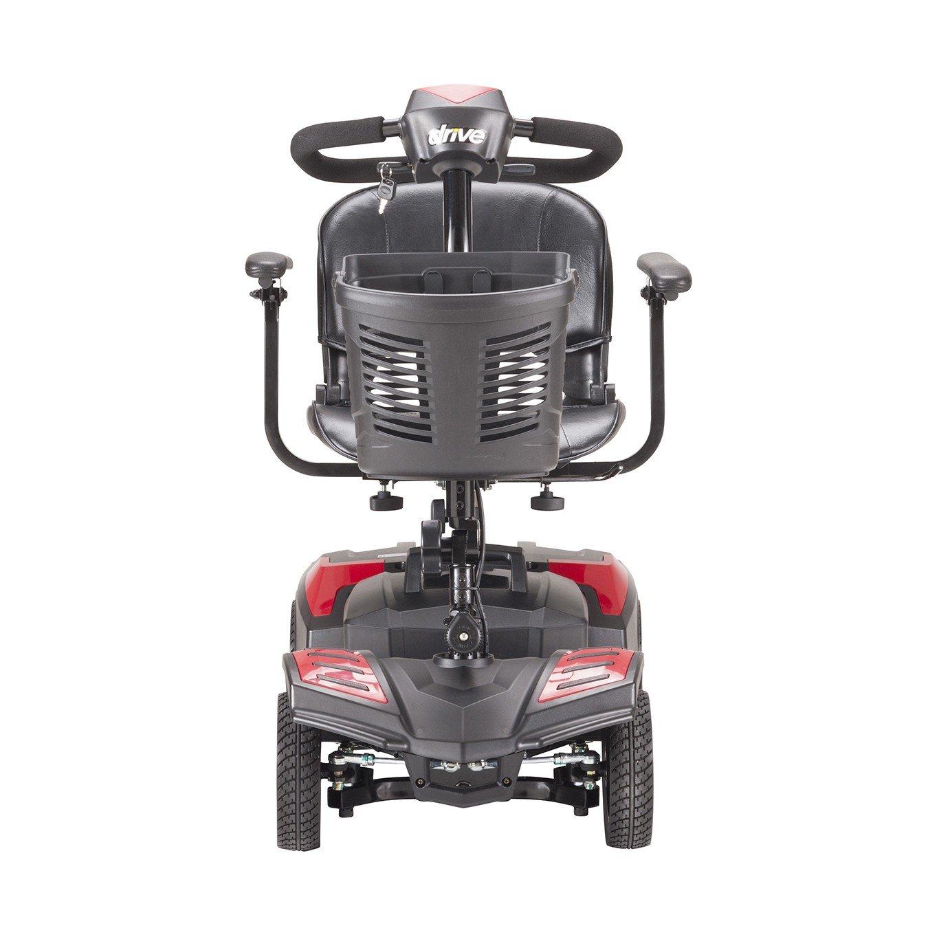 Drive Medical Scout Compact Travel Power Scooter, 4 Wheel – Scooter Shop