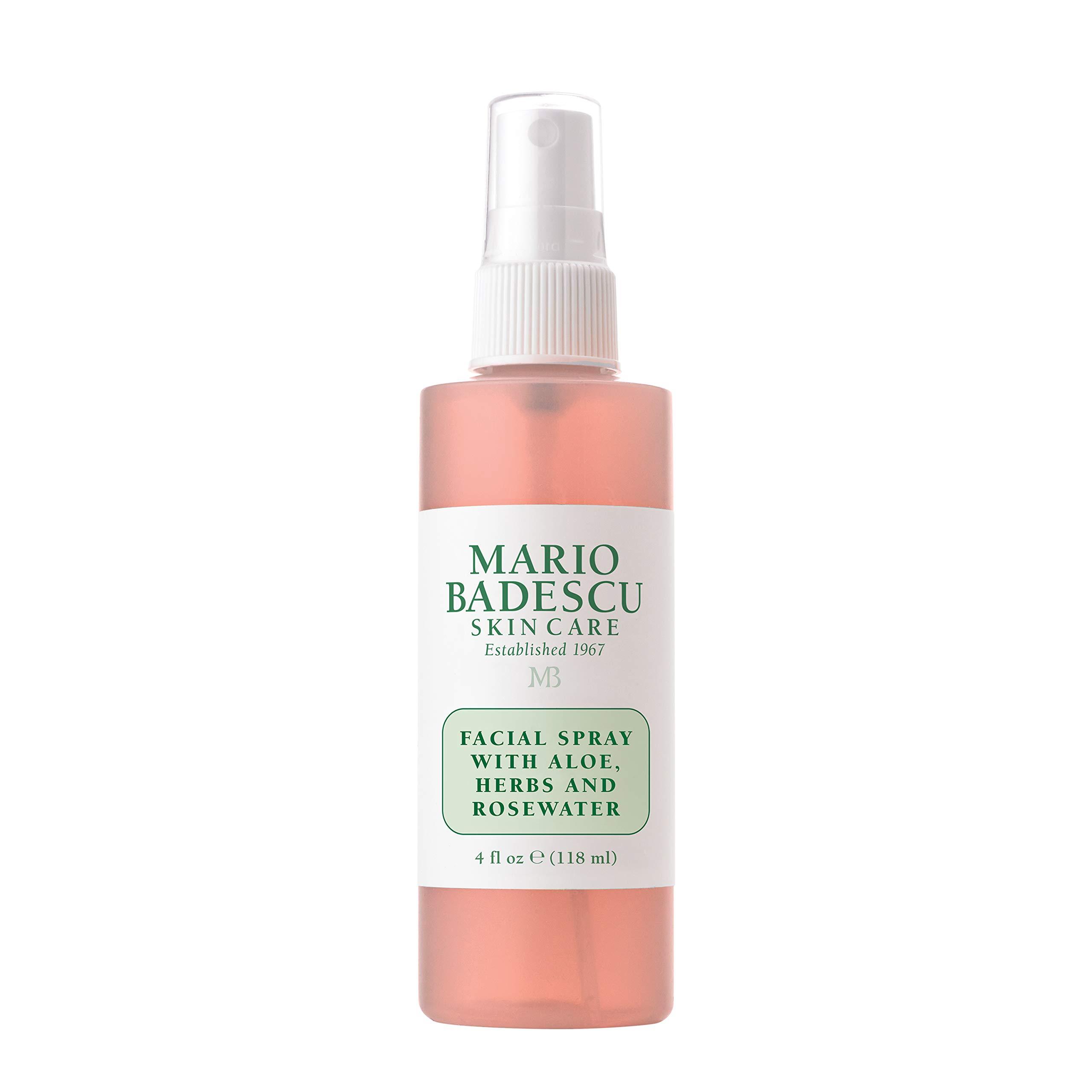 Mario Badescu Facial Spray with Aloe, Herbs and Rosewater- Buy Online ...