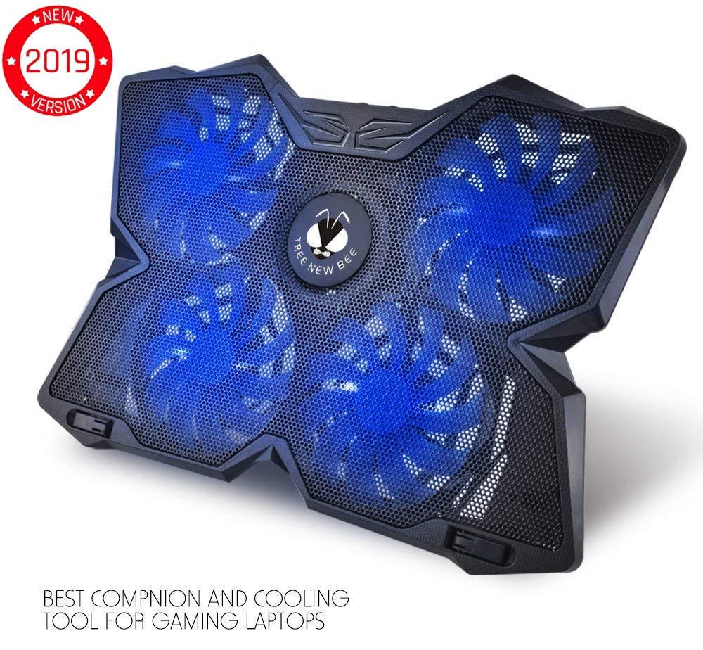 Tree New Bee High Performance Gaming Laptop Cooling Pad for 15.6 - 17 ...