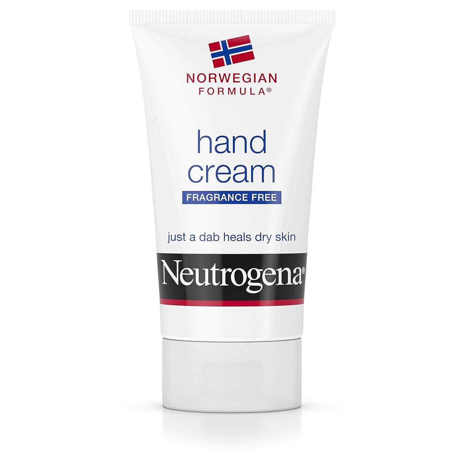 Neutrogena Norwegian Formula Hand Cream Reviews, Ingredients, Benefits ...