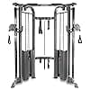 XMARK Functional Trainer Cable Machine, Cable Crossover, All-in-One Gym ...