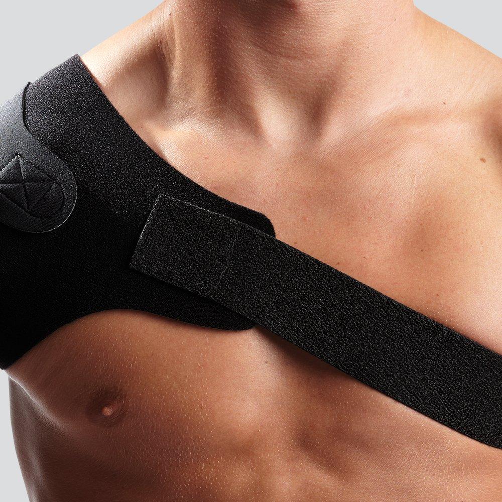 McDavid Shoulder Support Brace. Rotator Cuff Brace for Pain Relief ...