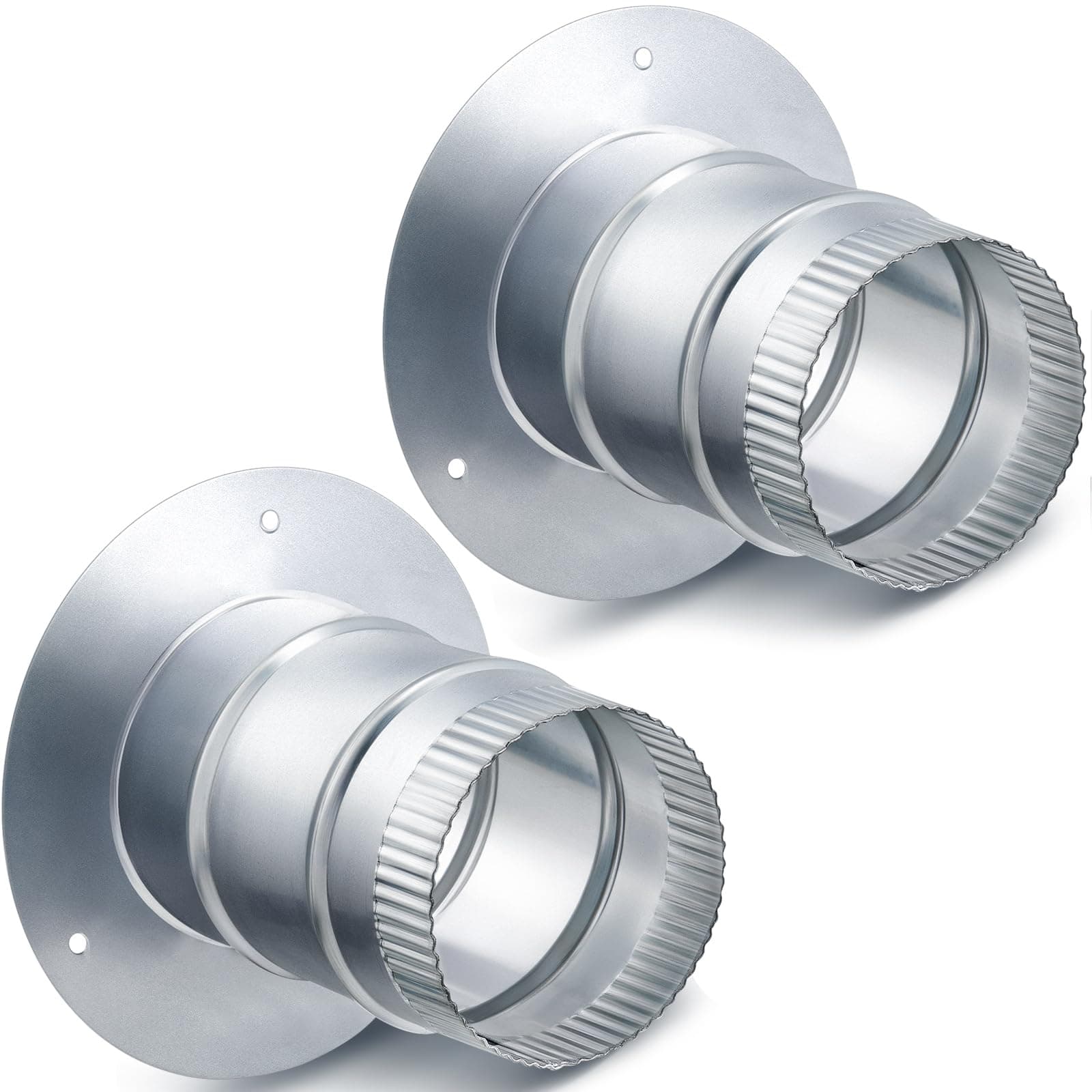 Speedi-Products SM-WSR 6 Round Wall Spacer Collar