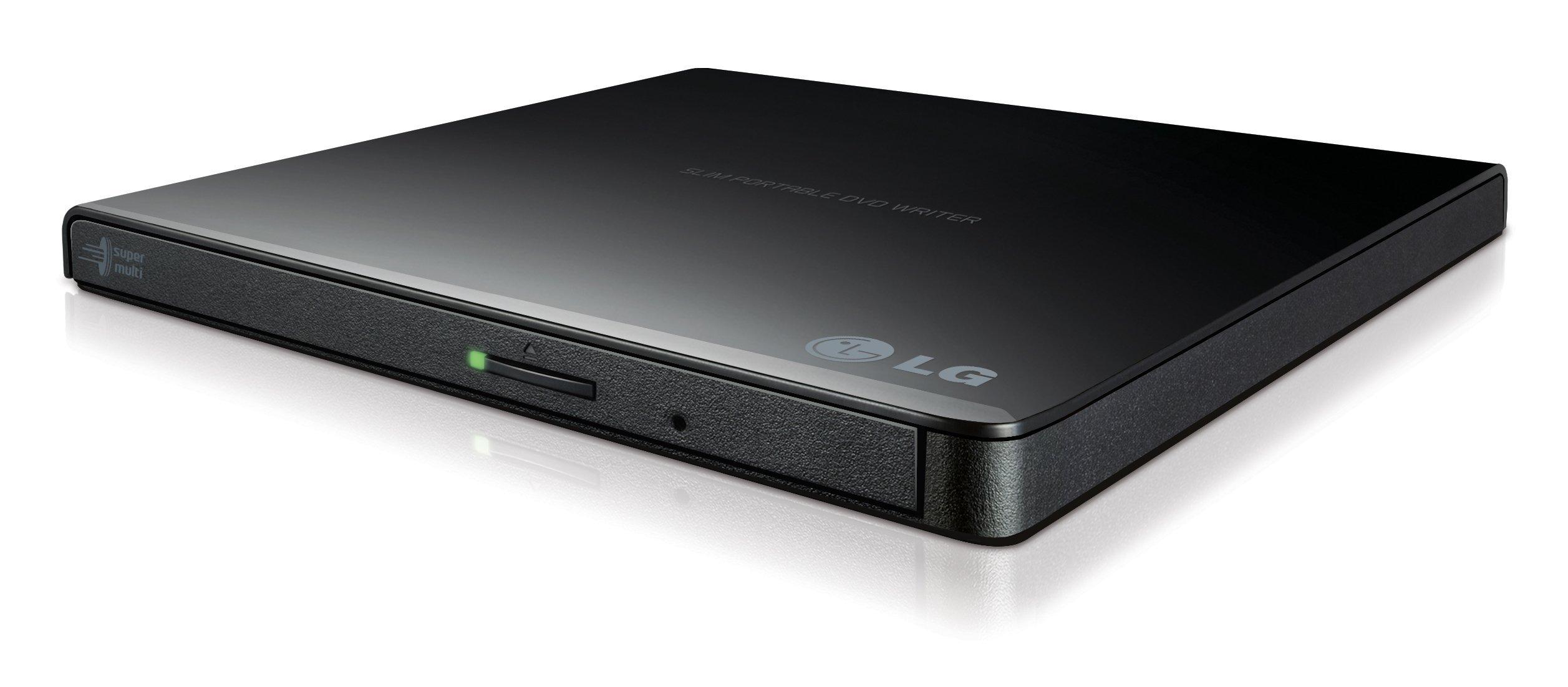 LG Electronics 8X USB 2.0 Super Multi Ultra Slim Portable DVD Writer ...