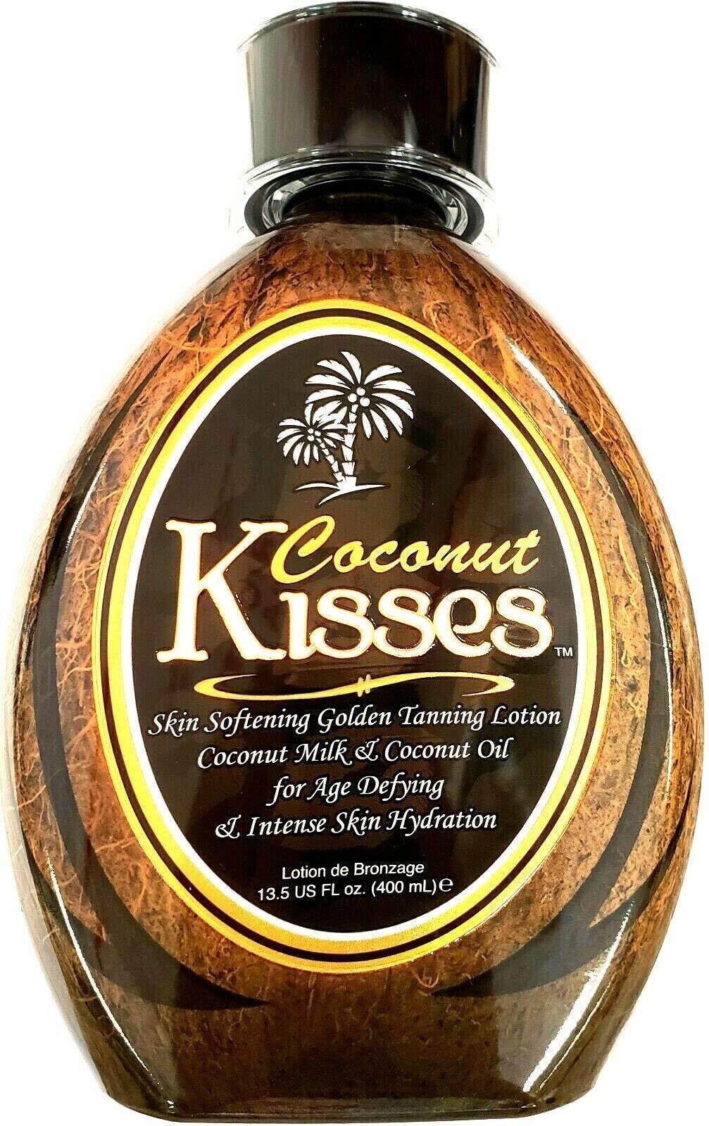 Ed Hardy Coconut Kisses Golden Tanning Lotion, 13.5 oz- Buy Online in ...