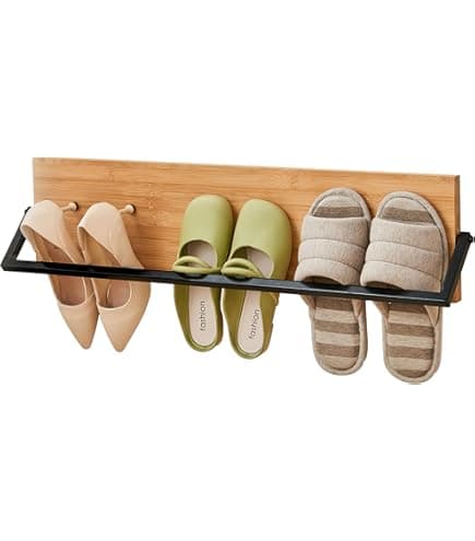 Metal Shoe Rack MDesign Metal 3 Tier Adjustable/Expandable Shoe And ...