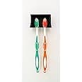 Amazon.com: Camco A Pop-A-Toothbrush Wall Mounted Holder With ...