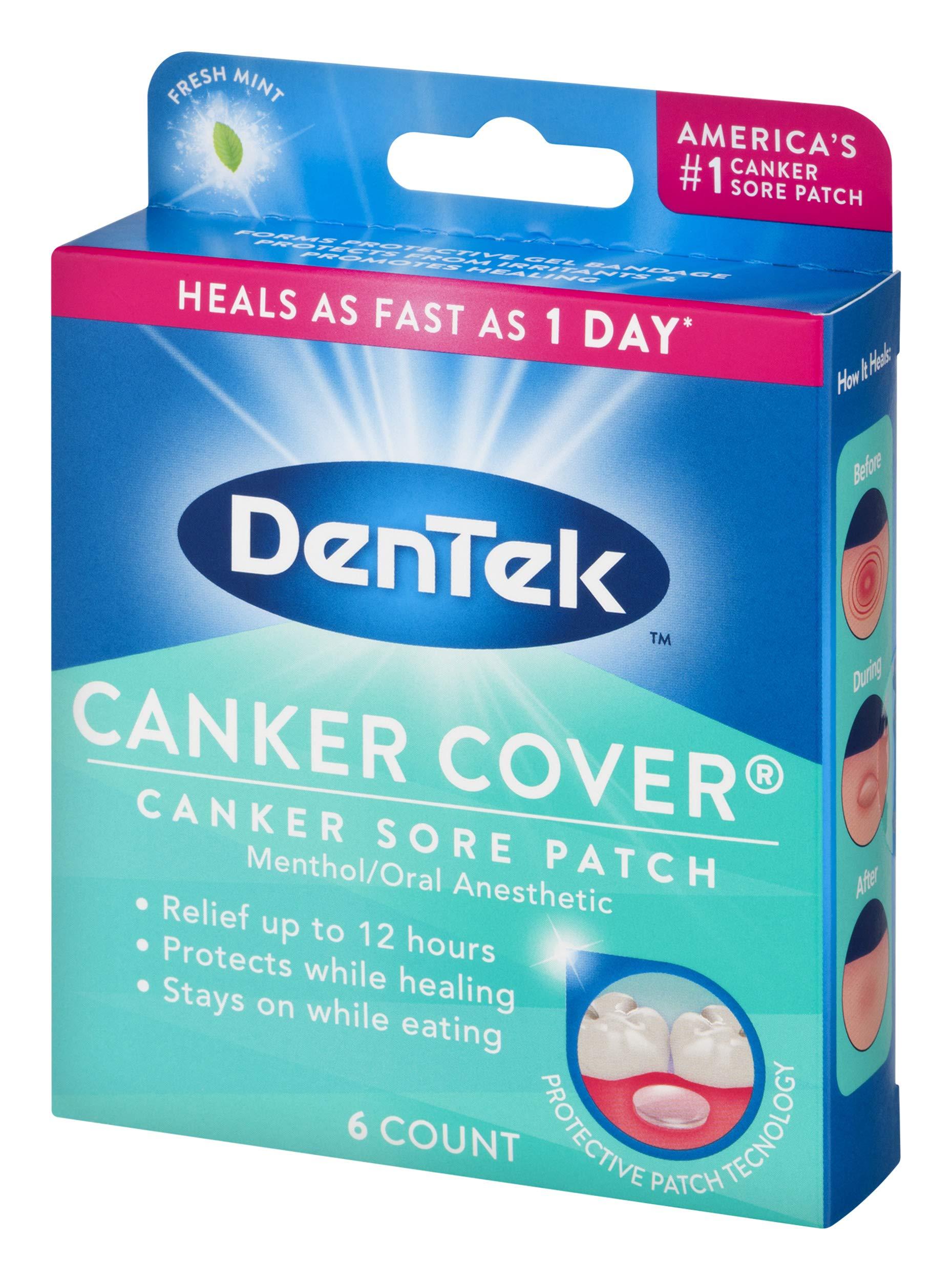 Mua DenTek Canker Cover Patch, Canker Sore Treatment, 6 Patches trên ...