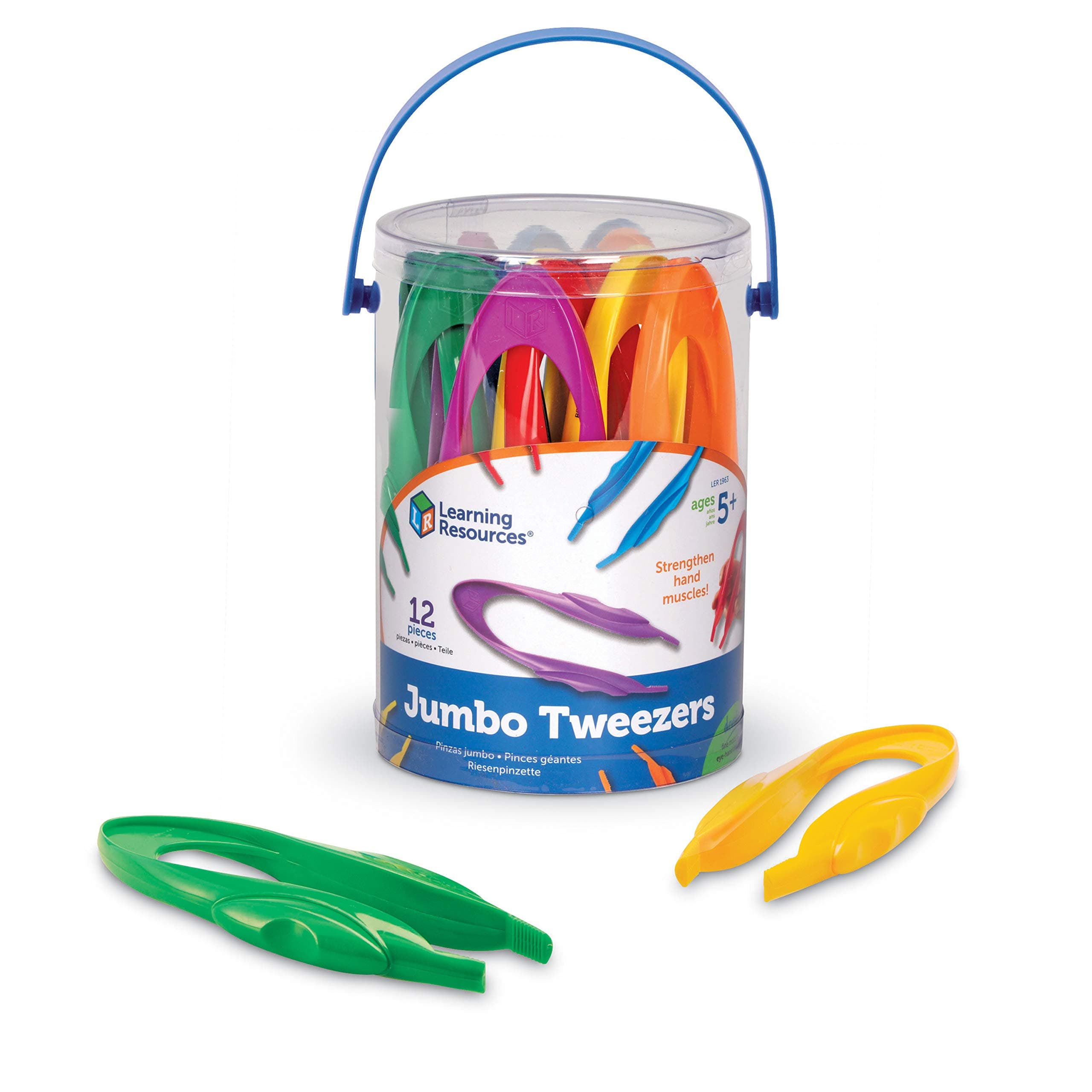 Learning Resources Jumbo Tweezers Set