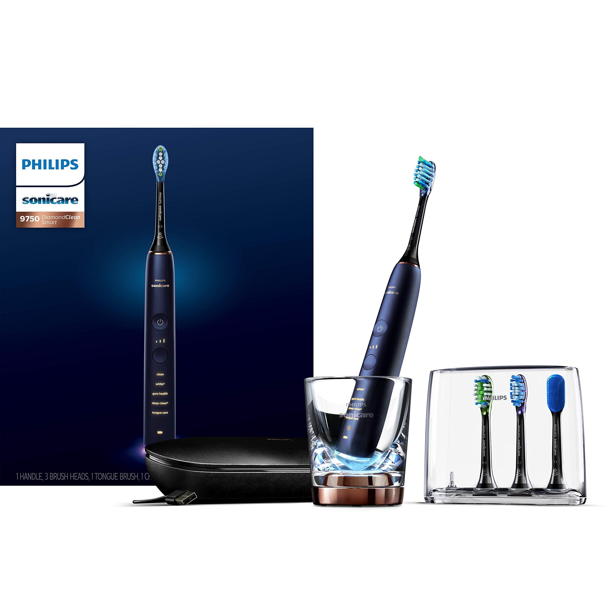 Philips Sonicare DiamondClean Smart 9750 Rechargeable Electric ...