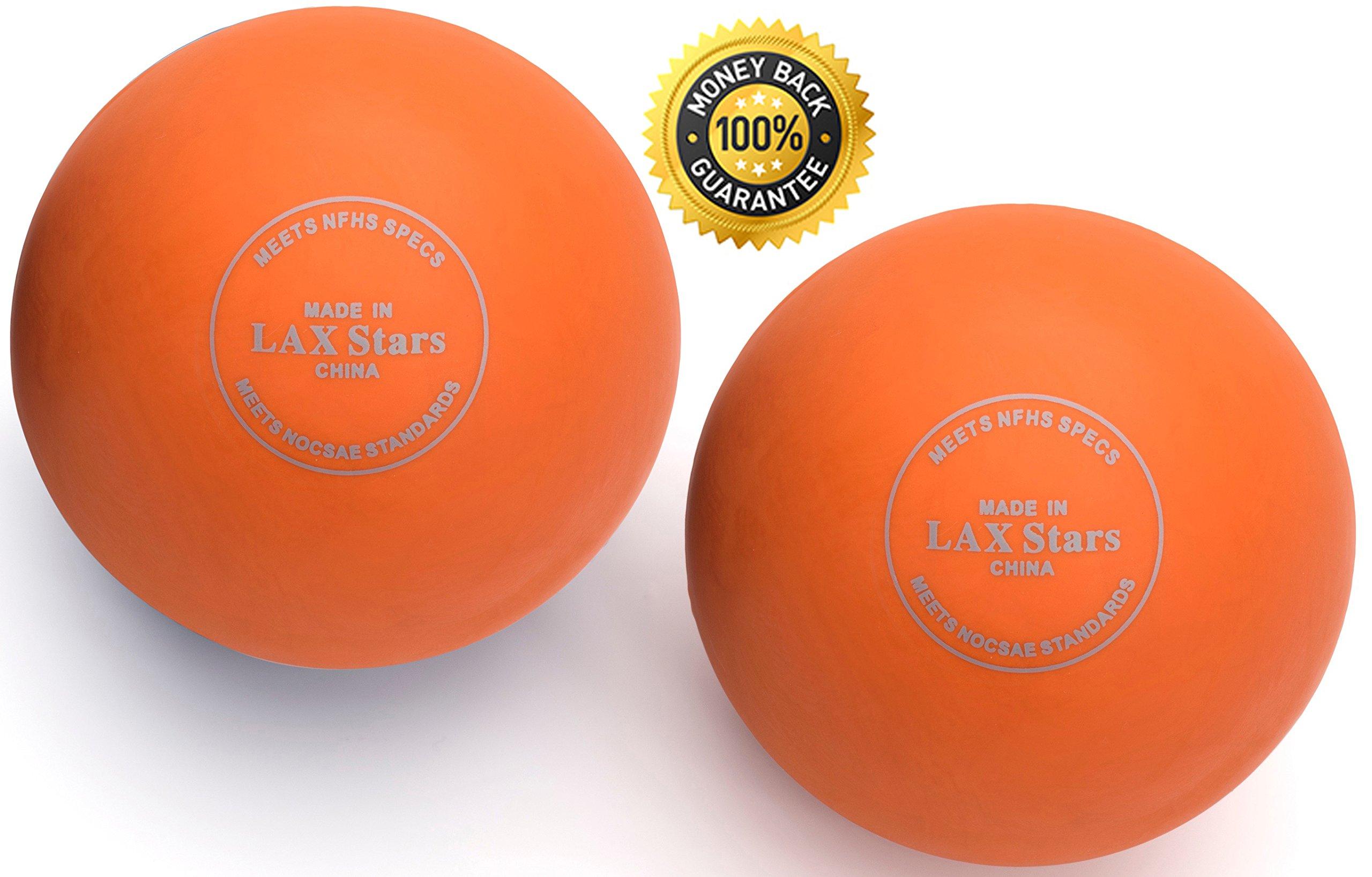 Buy Lacrosse Balls By LAX Stars Myofascial Tension Release, Fascia ...