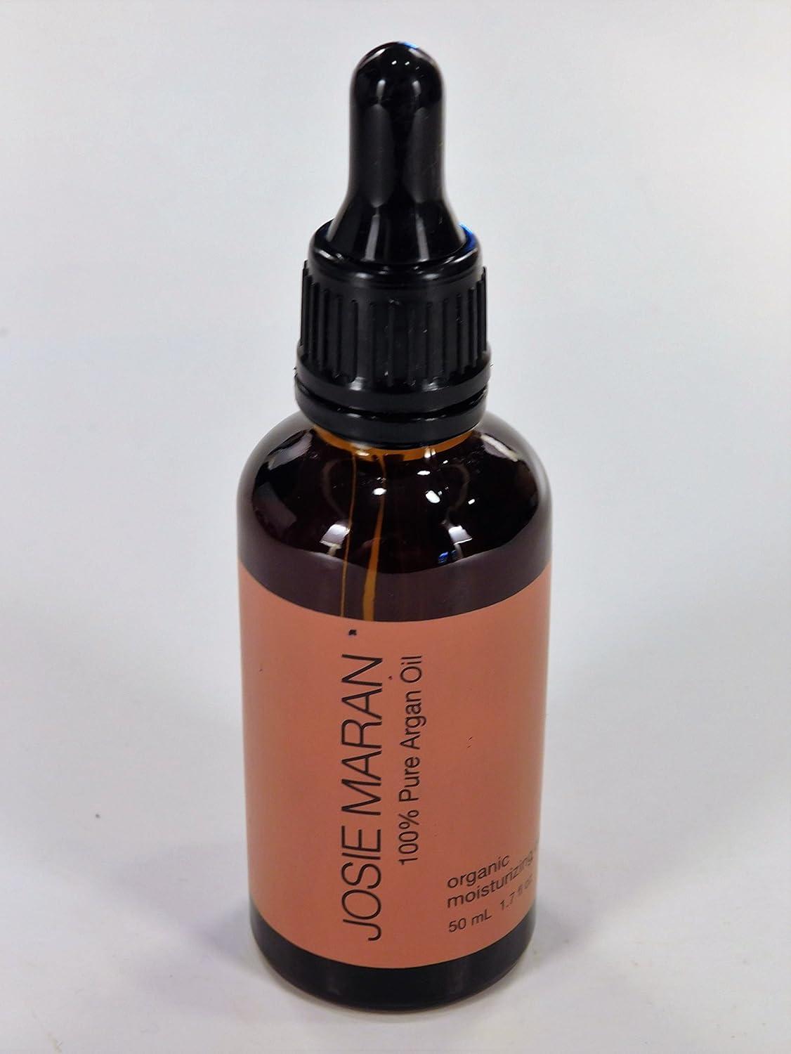 Amazon.com : Josie Maran 100% Pure Argan Oil (Full (1.7oz/50ml) : Body ...