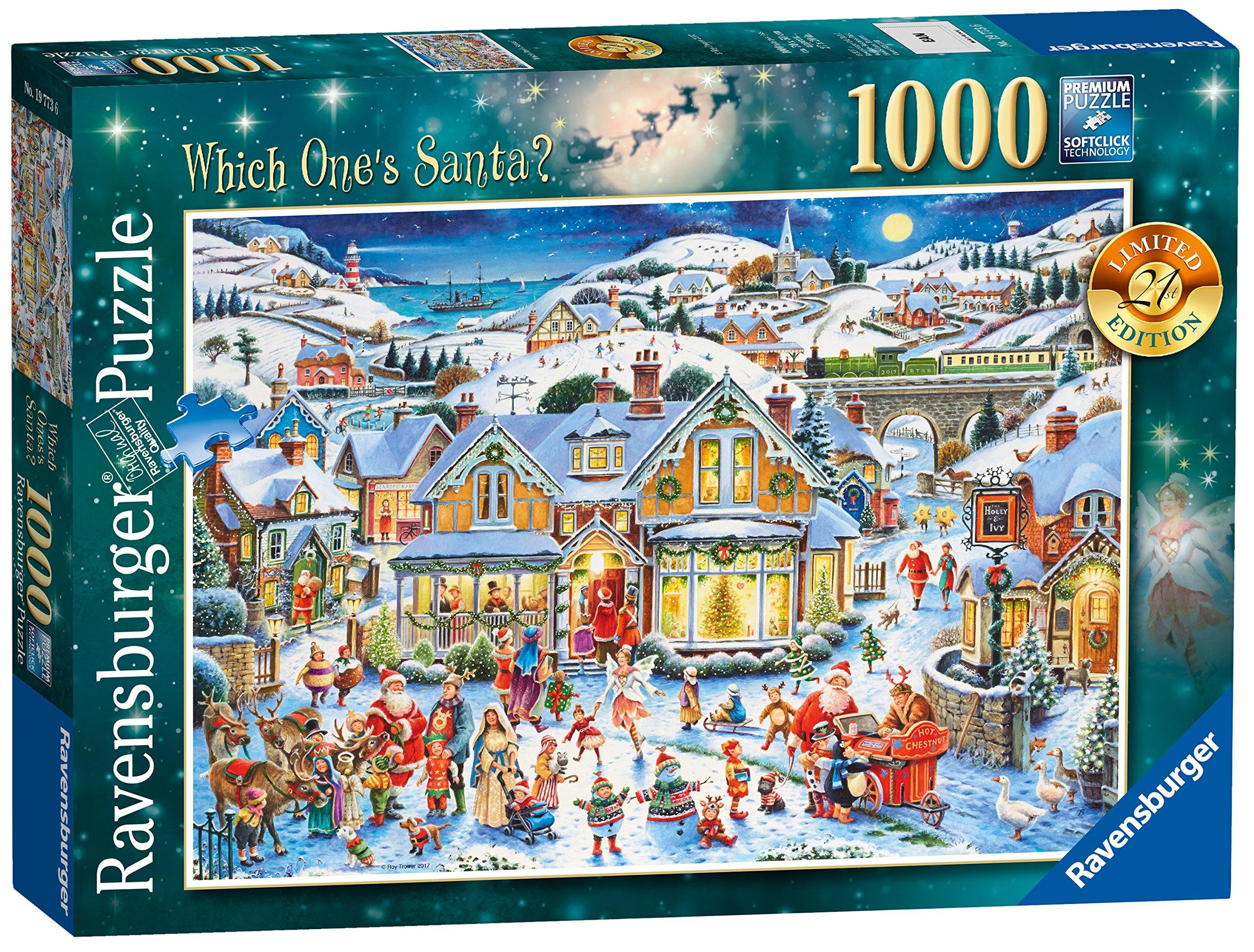 Ravensburger Which One's Santa? 1000pc 2017 Limited Edition Christmas ...