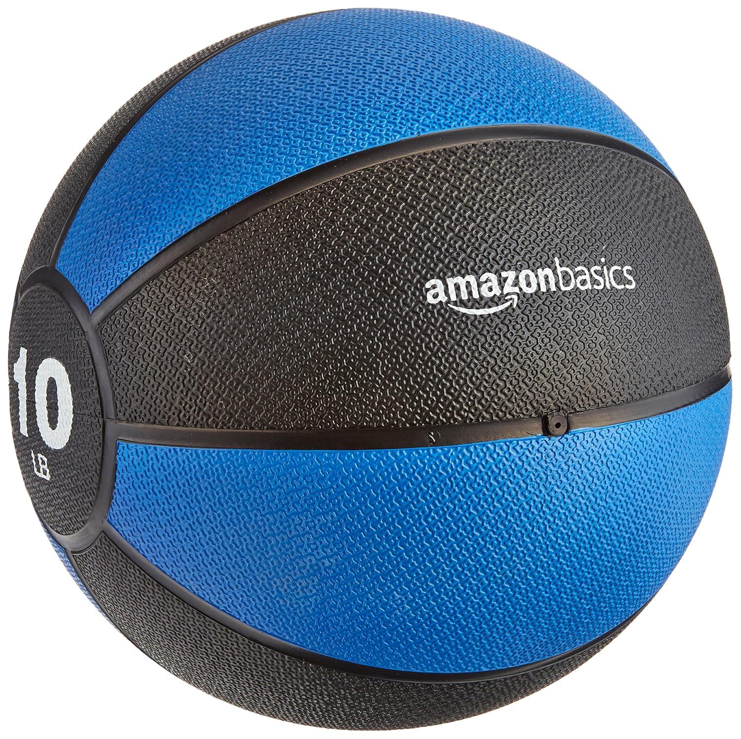 Amazon.com : AmazonBasics Medicine Ball, 10-Pounds : Sports & Outdoors