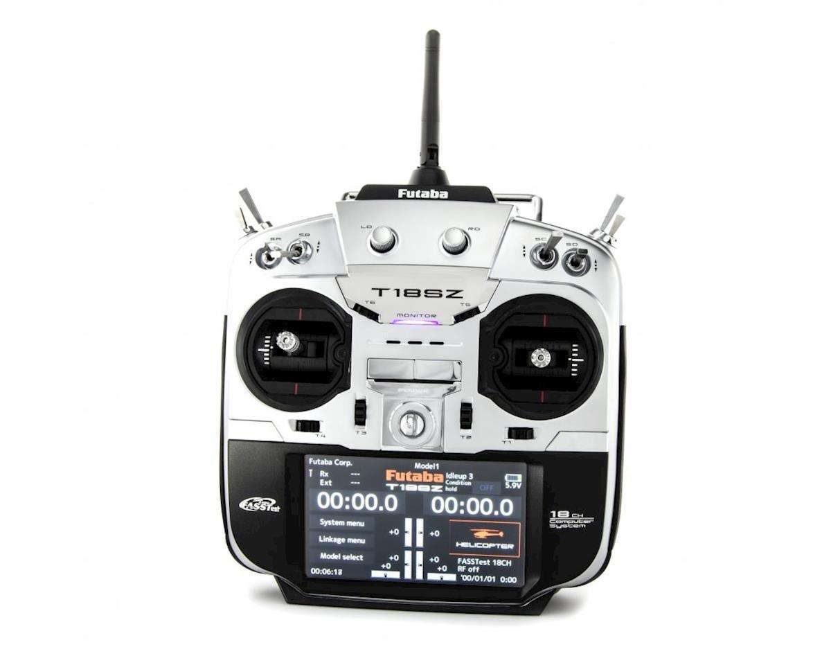 Futaba 18SZ H 2.4GHz FASST 18 Channel Radio System (Heli) w/R7014SB ...