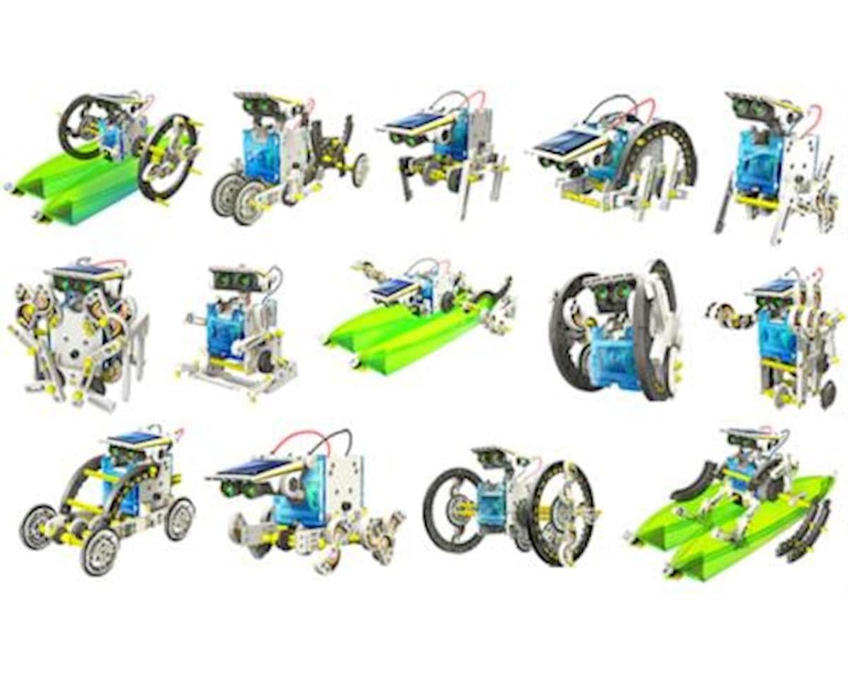 Owi /Movit OWI MSK615 14 in 1 Educational Solar Robot Kit [OWIMSK615 ...