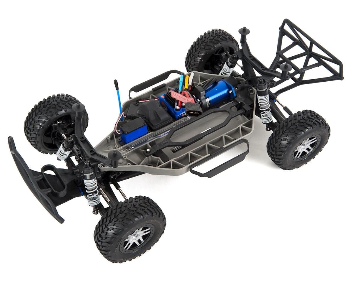 Traxxas Slash 4X4 VXL Brushless 1/10 4WD RTR Short Course Truck (Fox ...