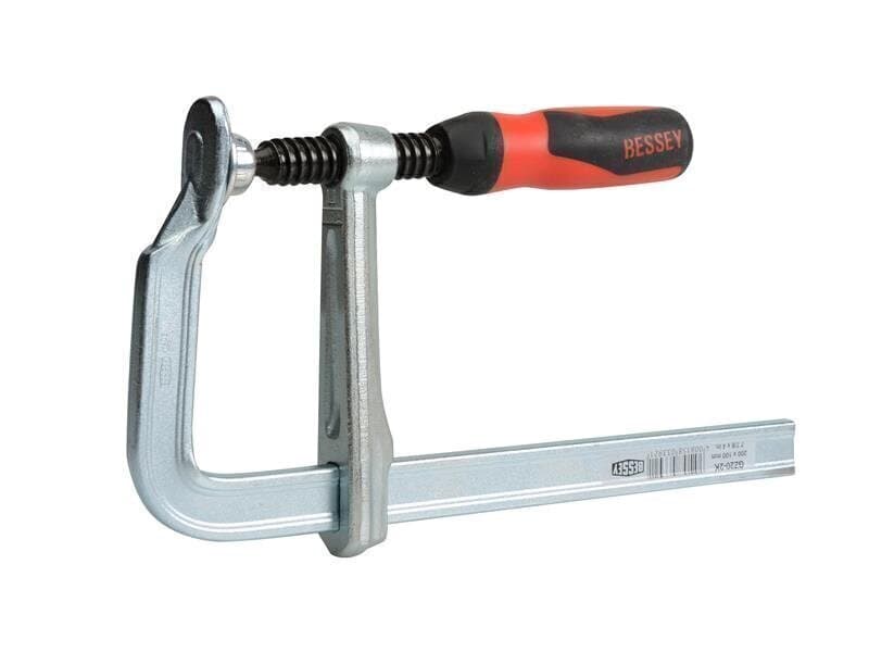 Bessey GZ20-2K All-Steel Screw Clamp Capacity 200mm - BearingBoys