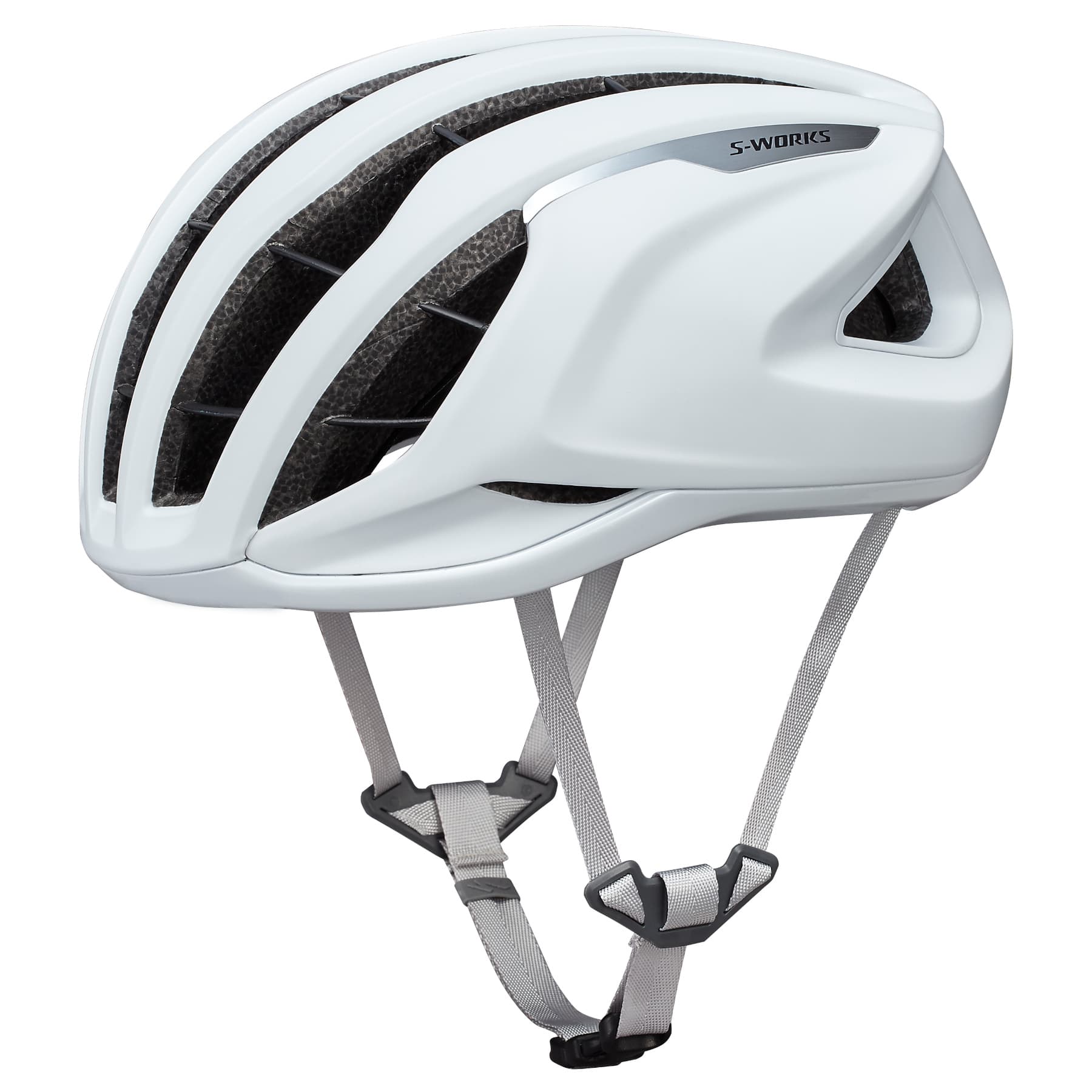 Specialized S-Works Prevail 3 Road Helmet - White | BIKE24