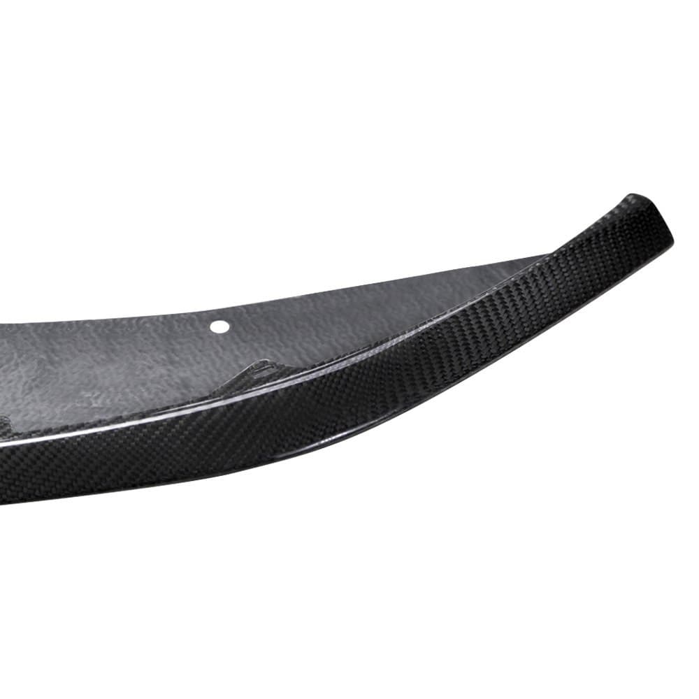 Anderson Composites® AC-FL15MU350 - Gloss Carbon Fiber Front Splitter
