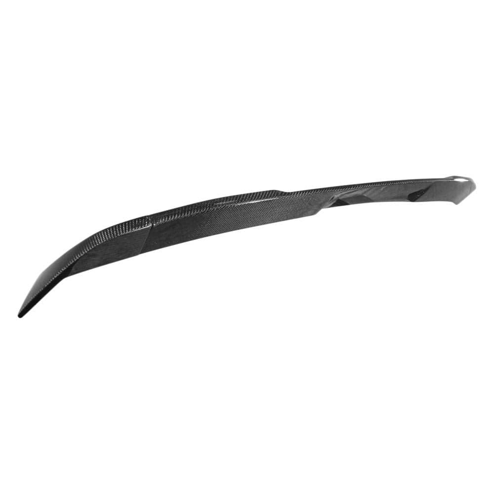 Carbon Creations® 107610 - R-Spec Style Carbon Fiber Rear Lip Trunk Lid ...