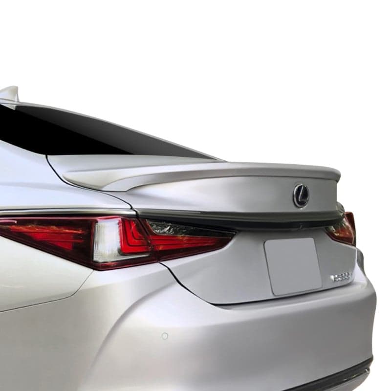 Dawn® ES19-FM-PAINTED - Factory Style Flush Mount Rear Lip Spoiler ...