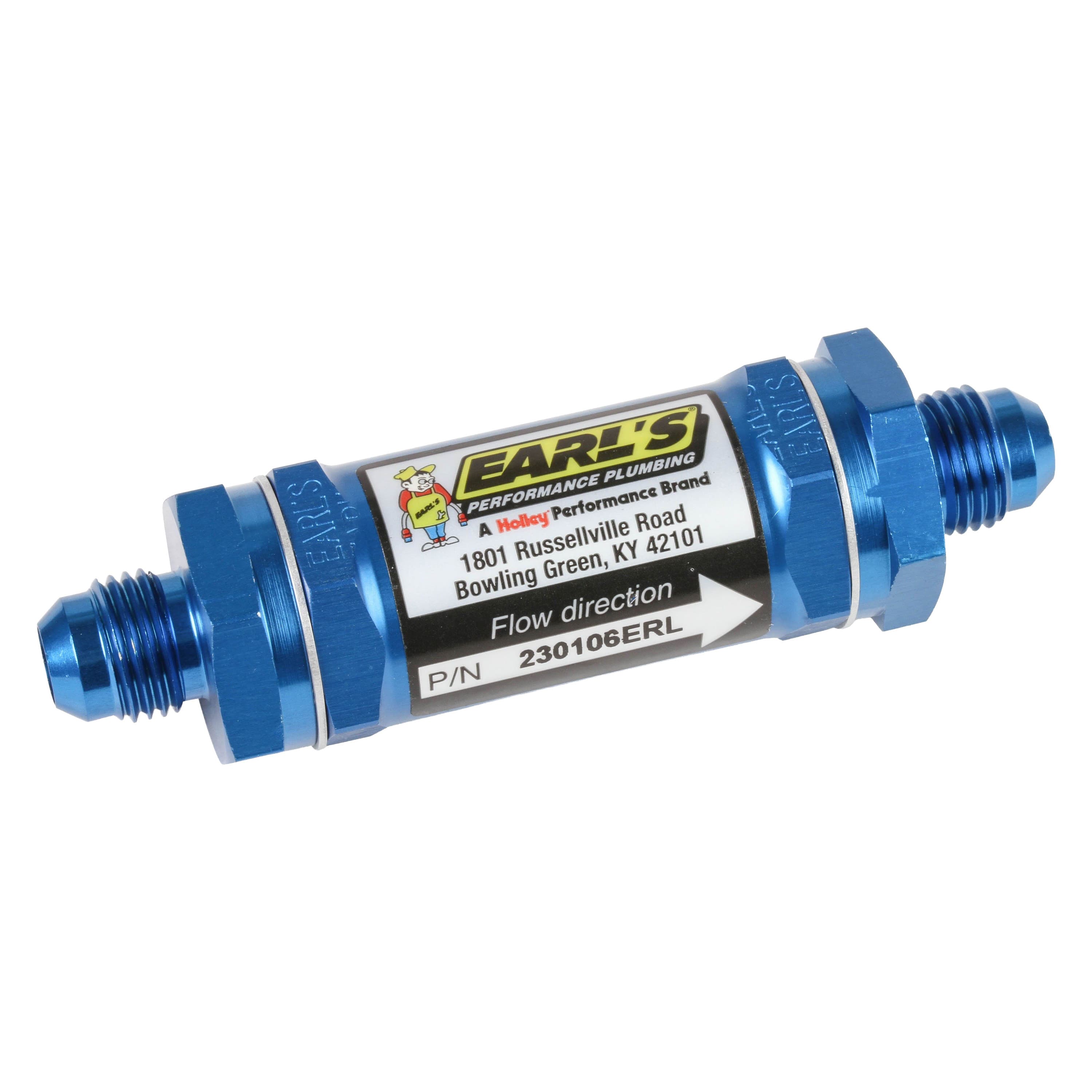 Earl's Performance Plumbing® 230104ERL - Sintered Bronze Element Fuel ...