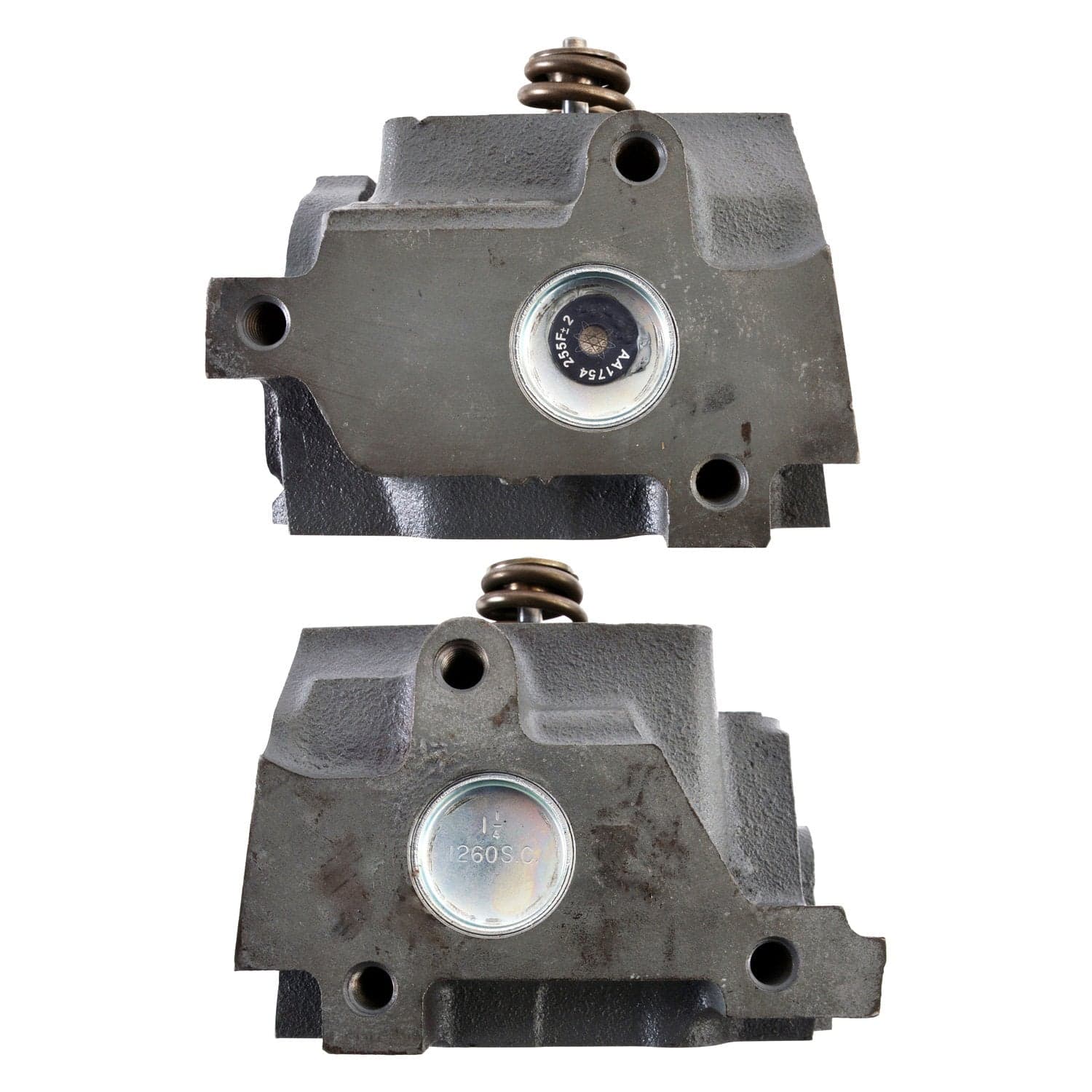 Enginetech® CH1027R - Remanufactured Complete Cylinder Head