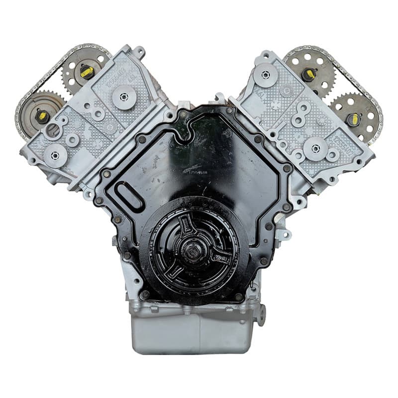 Replace® DK43 - Remanufactured Long Block Engine