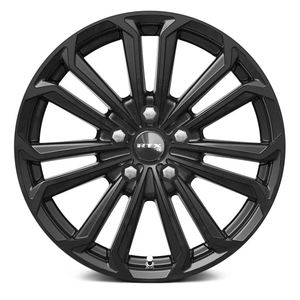 RTX OE Aura Gloss Black Machined