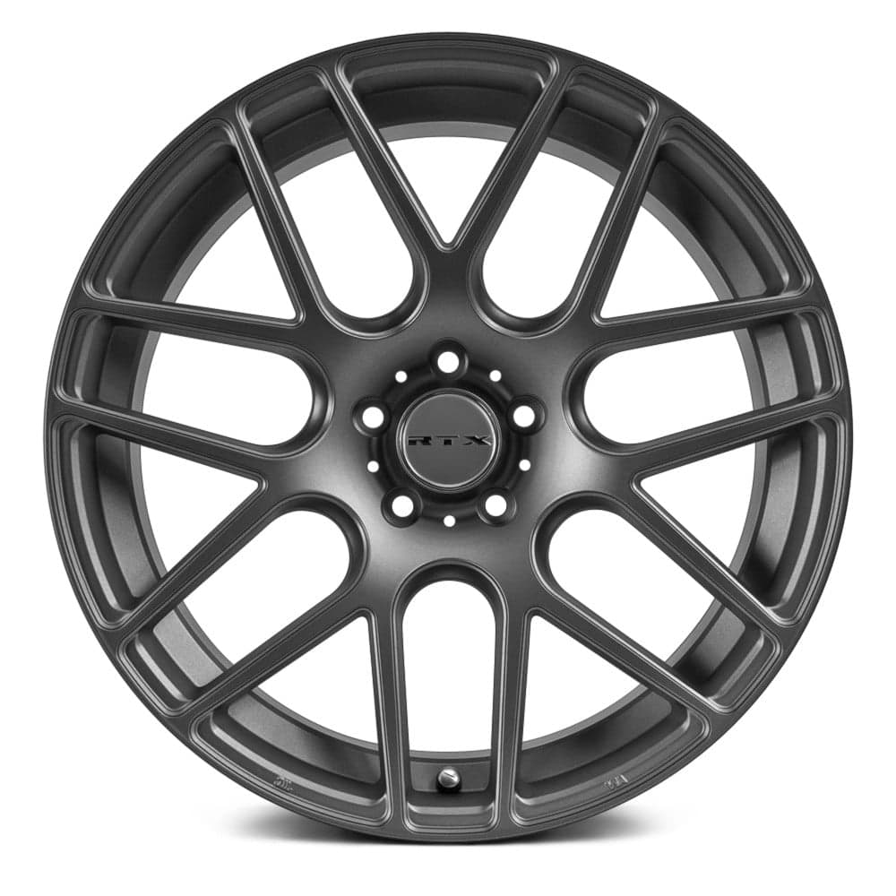 RTX® ENVY Wheels - Matte Gunmetal Rims