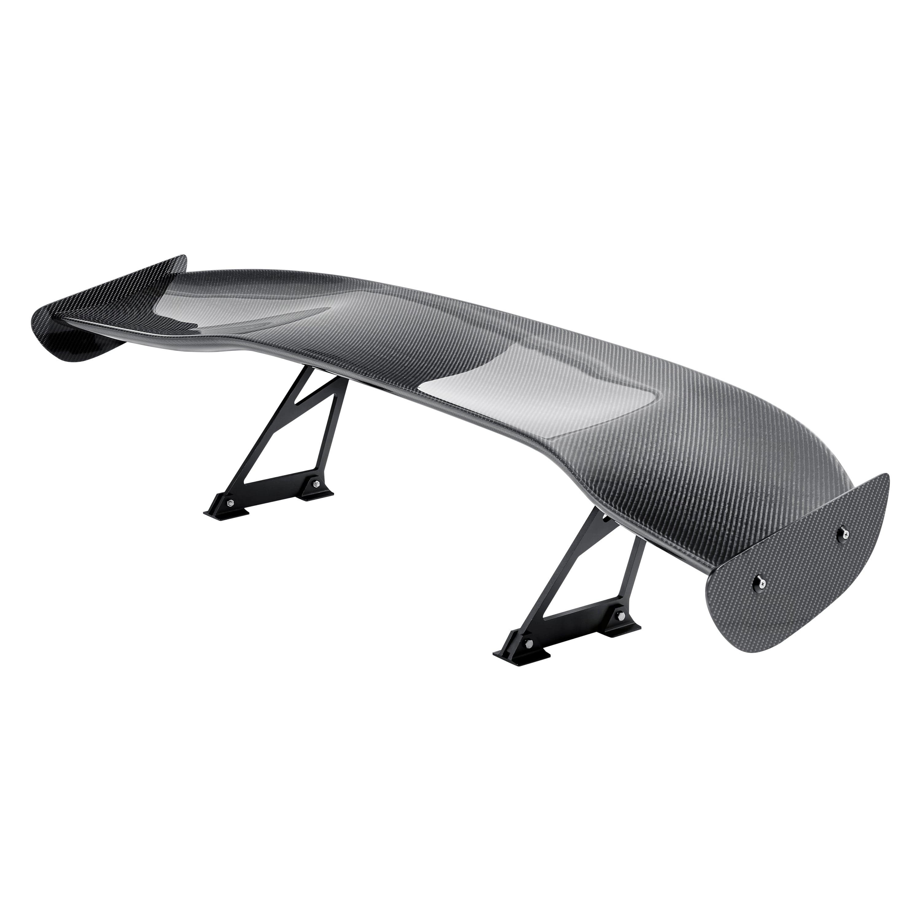 Seibon® GTWING-1 - GT-Style Gloss Black Carbon Fiber Rear Wing