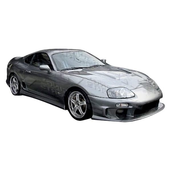 VIS Racing® 93TYSUP2DTM-001 - Terminator Style Fiberglass Front Bumper ...