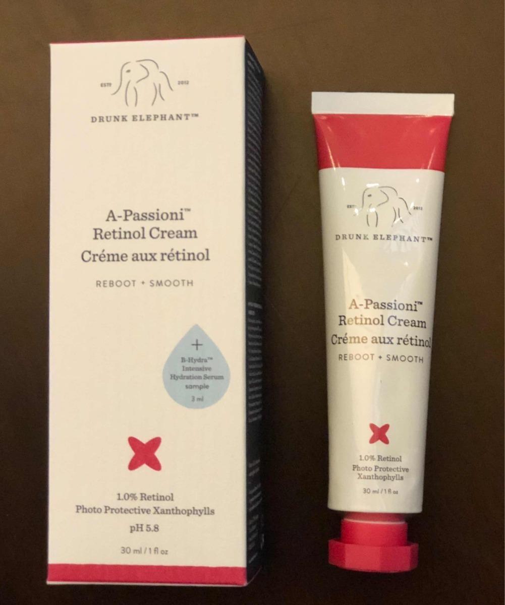 Drunk Elephant A-Passioni Retinol Cream reviews in Anti-Aging Day Cream ...