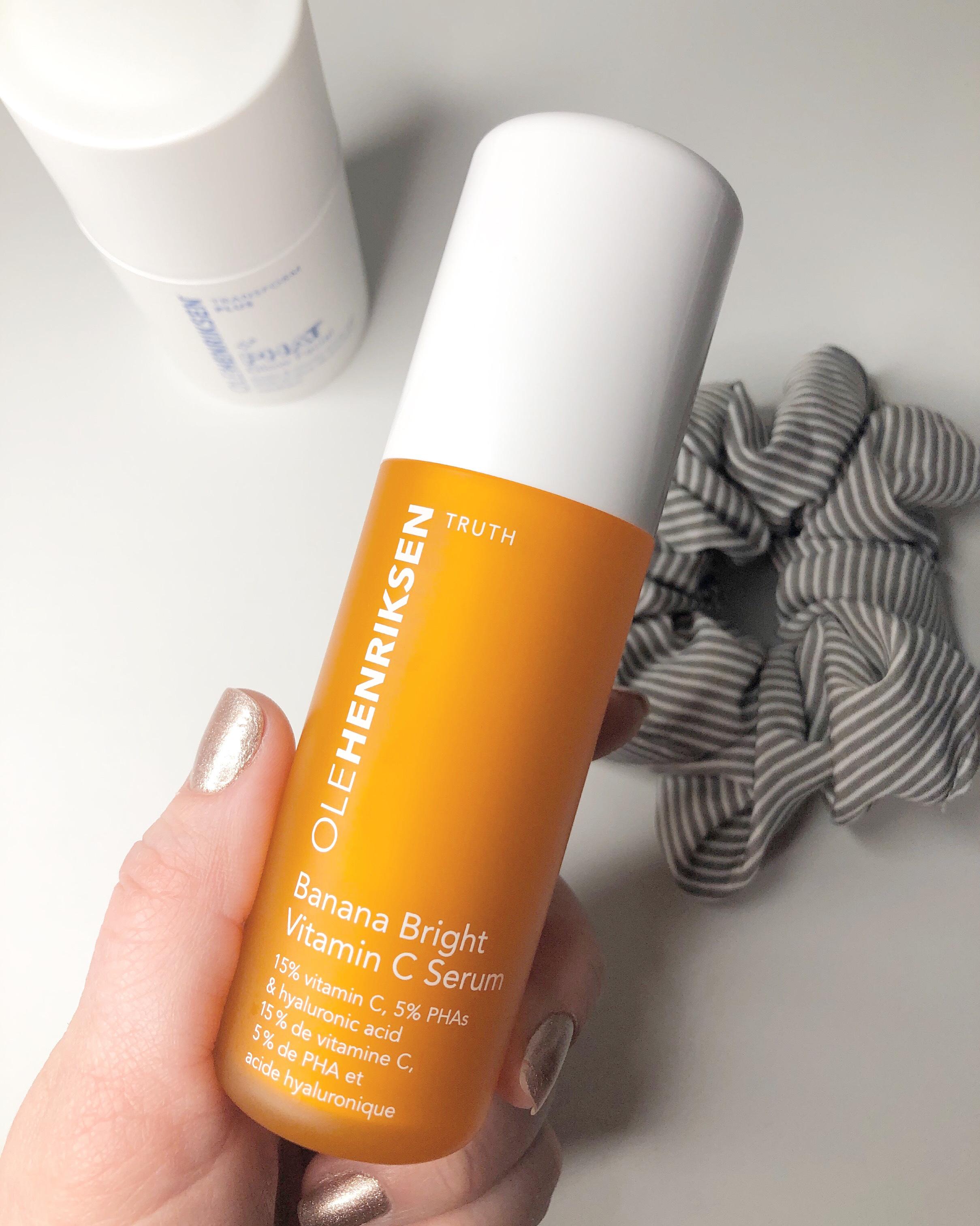 Ole Henriksen Banana Bright Vitamin C Serum reviews in Serums ...