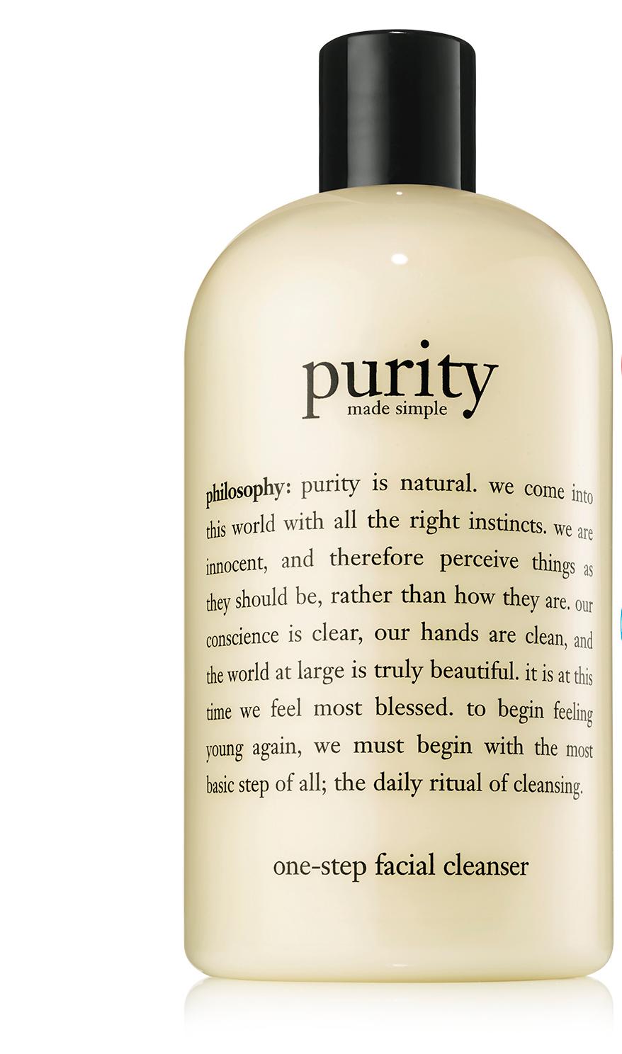 Philosophy Purity Made Simple One-Step Facial Cleanser reviews in Face ...