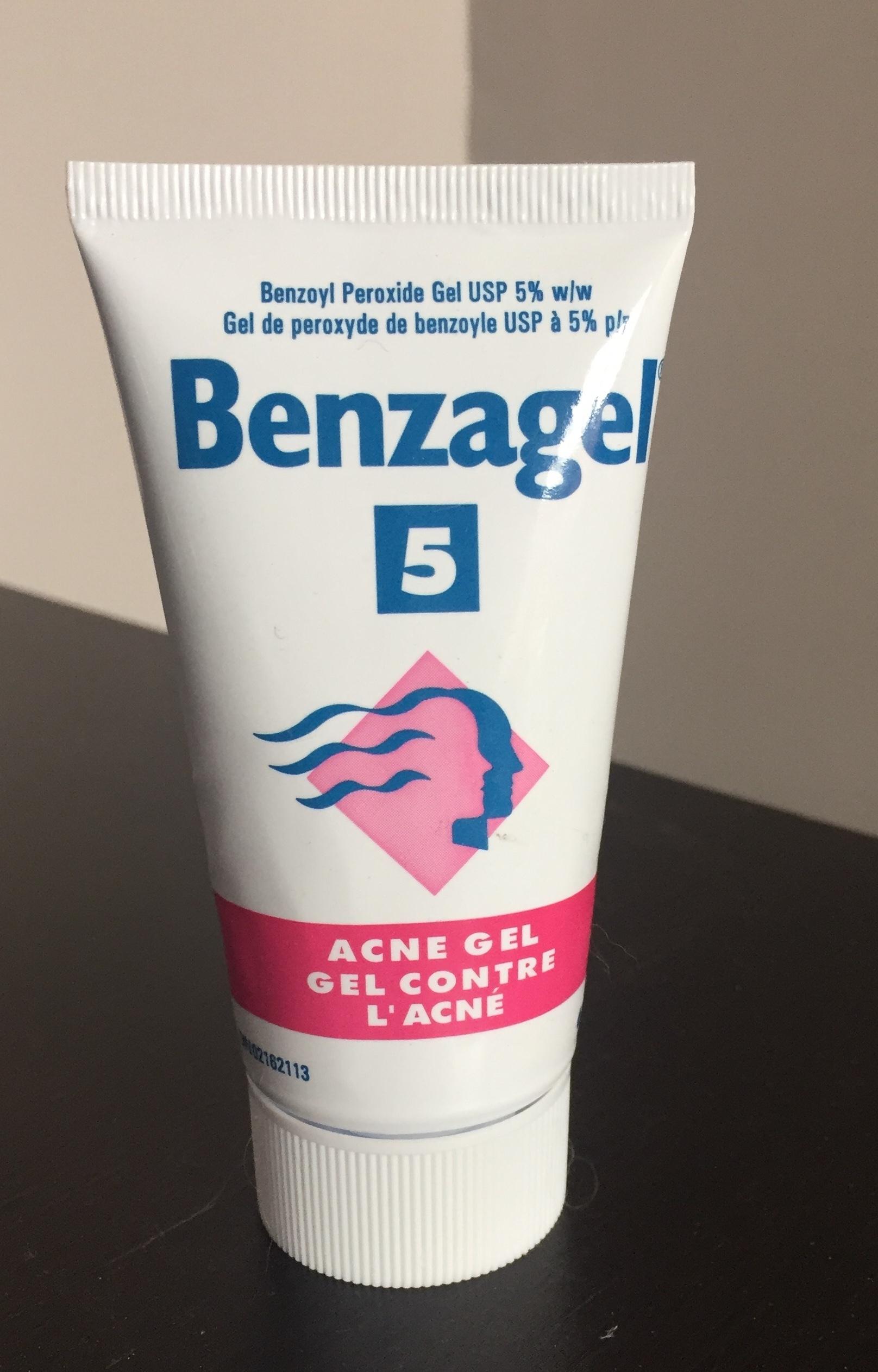 Benzagel Acne Gel 5% reviews in Blemish & Acne Treatments ...