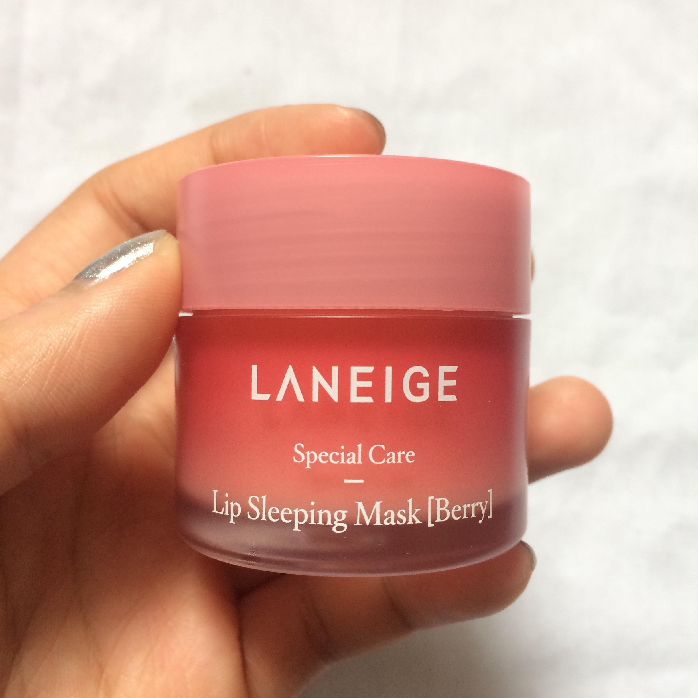 LANEIGE Lip Sleeping Mask reviews in Lip Balms & Treatments - Prestige ...