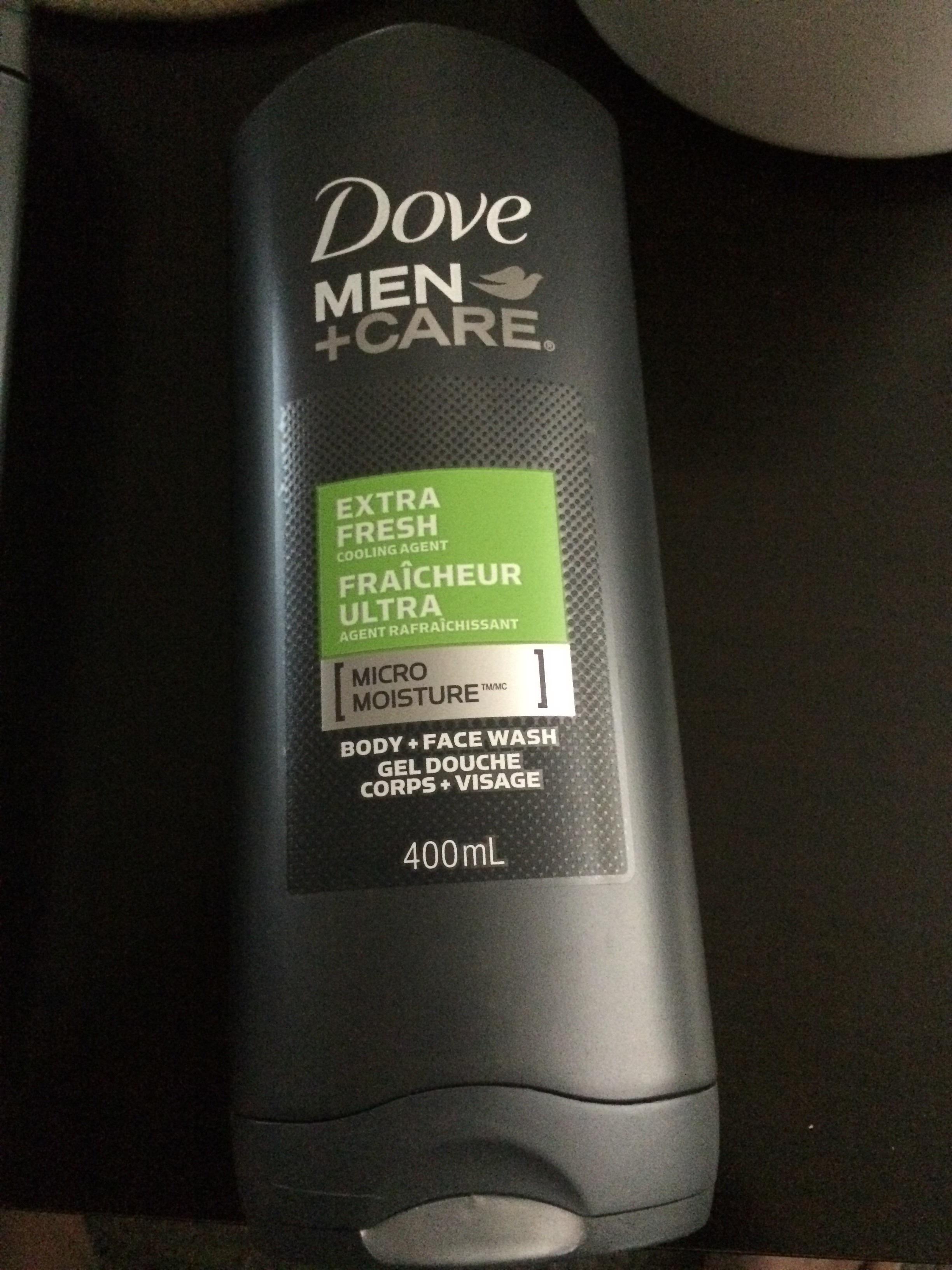 Dove Men + Care Extra Fresh Micro Moisture Body + Facewash reviews in ...