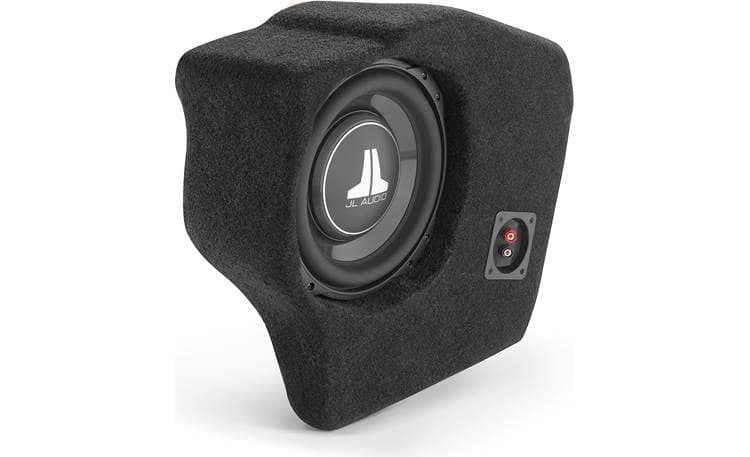 JL Audio Stealthbox® Black custom-fit fiberglass enclosure with one ...