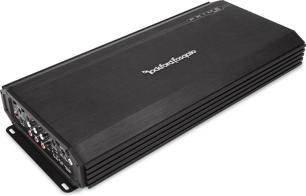 Rockford Fosgate Prime R600-5 5-channel car amplifier — 50 watts RMS x ...