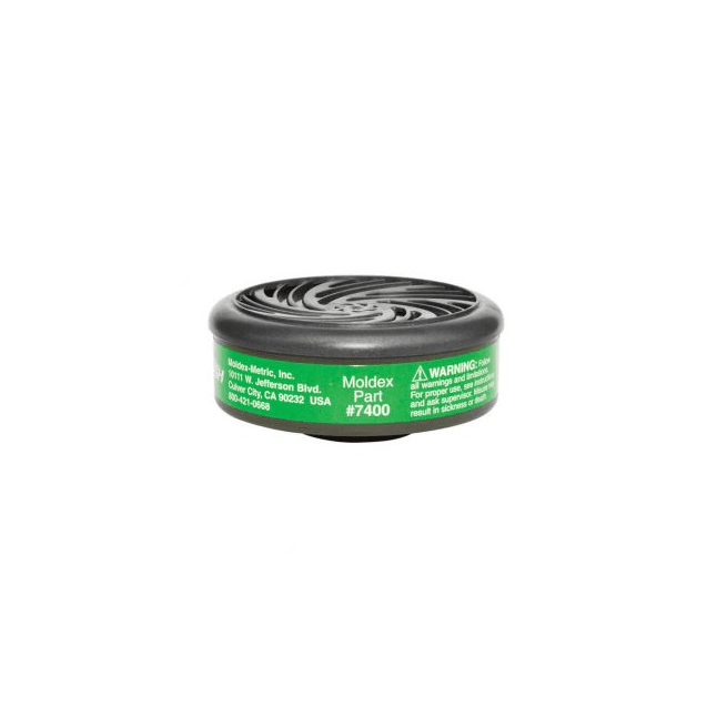 Moldex® Ammonia/Methylamine cartridge 60ea/cs | DiVal Safety Equipment