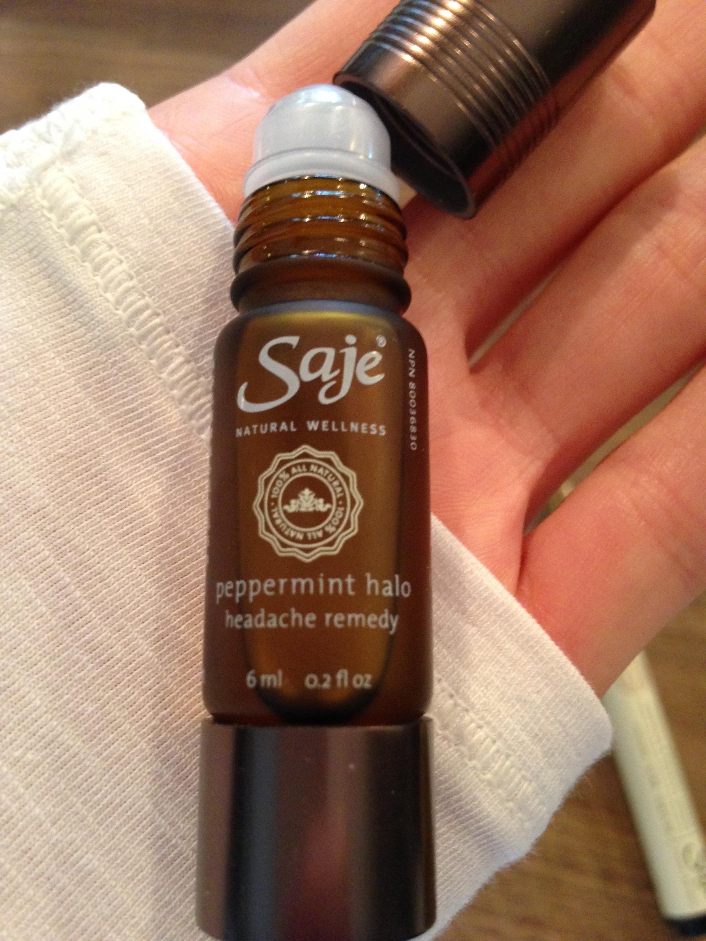 Saje Natural Wellness Peppermint Halo Headache Remedy reviews in ...