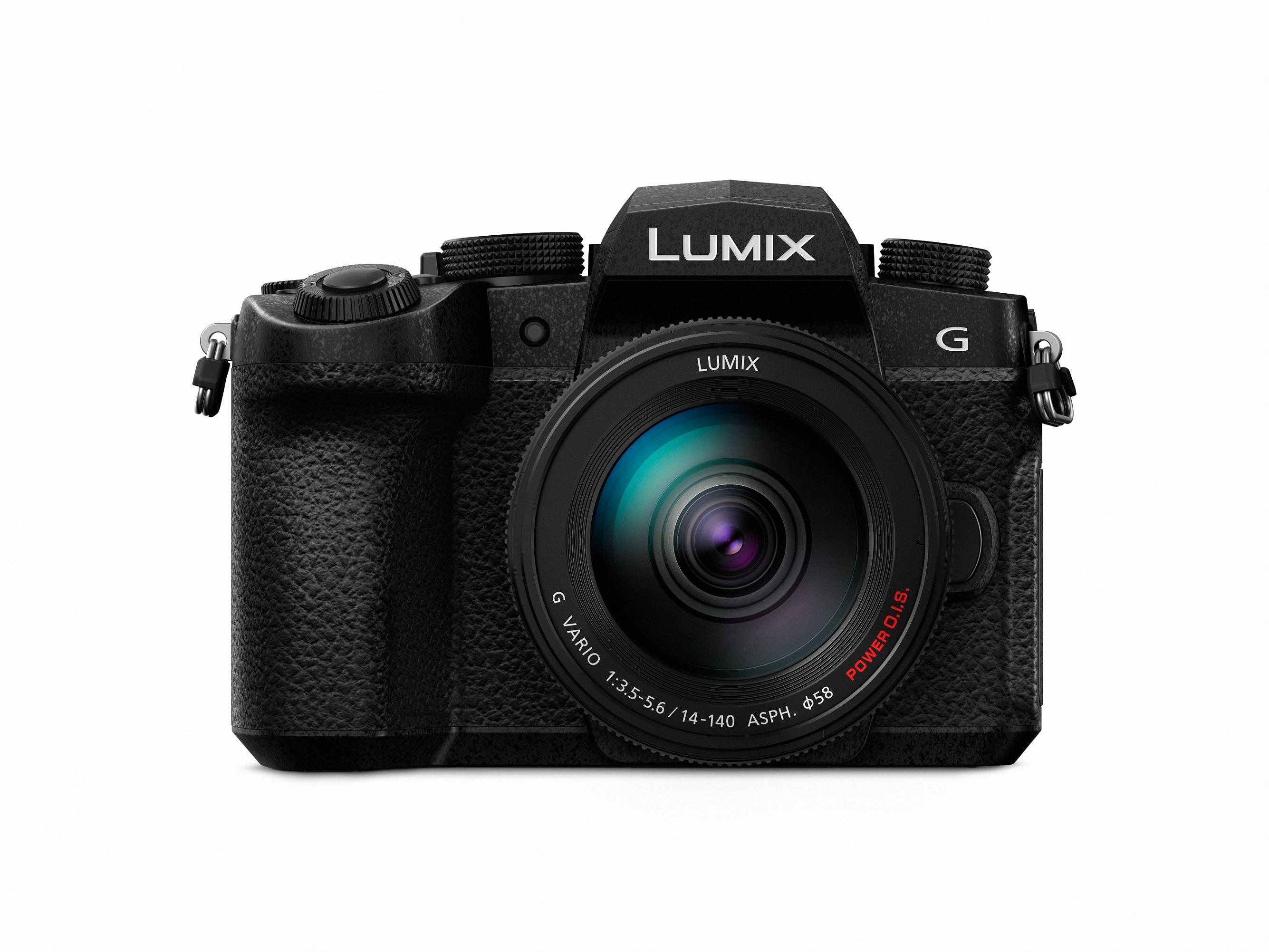 Panasonic Lumix G95 4K hybrid mirrorless camera with 20.3MP MOS sensor ...