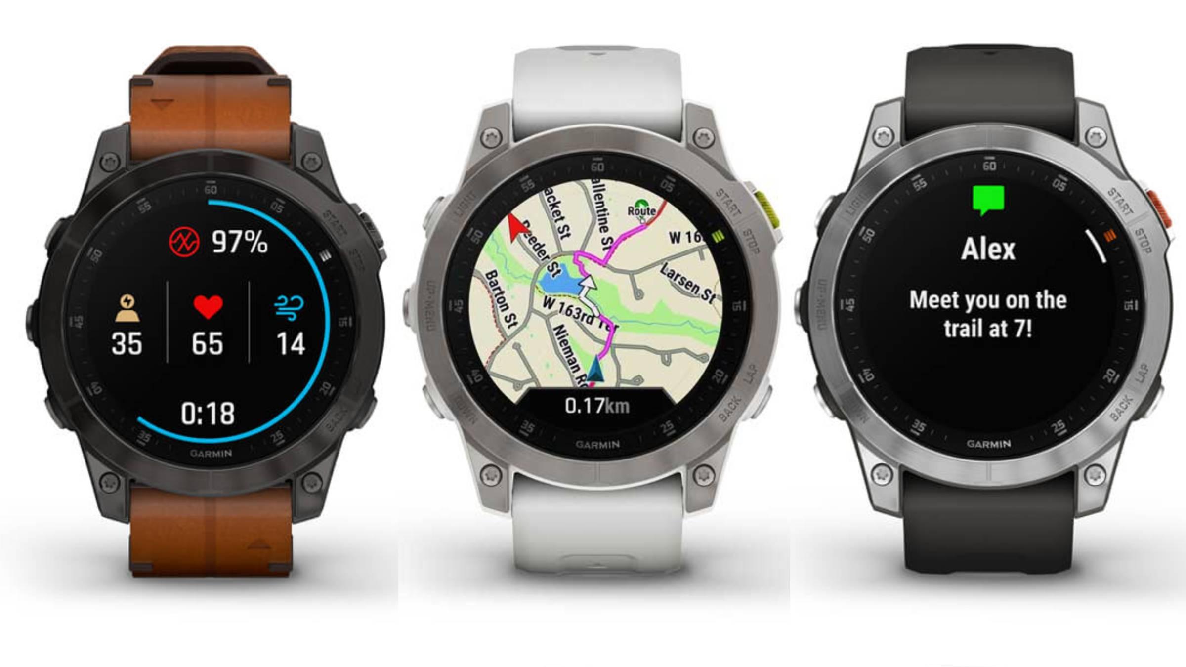 Garmin Epix gen 2 : la montre lifestyle repensée dans son look et ses ...